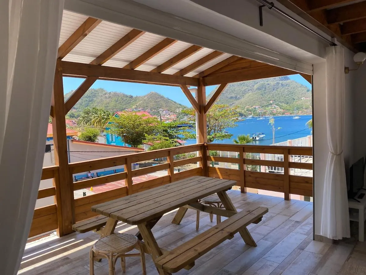 Apartment Haut De Villa Taalia Terre-De-Haut Guadeloupe