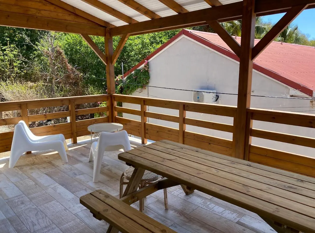 Haut De Villa Taalia Terre-De-Haut Apartment