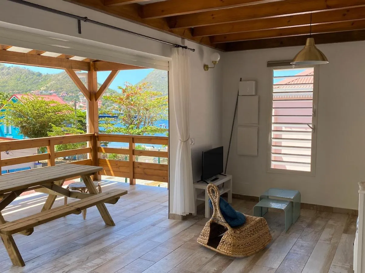 Haut De Villa Taalia Terre-De-Haut 0*,  Guadeloupe