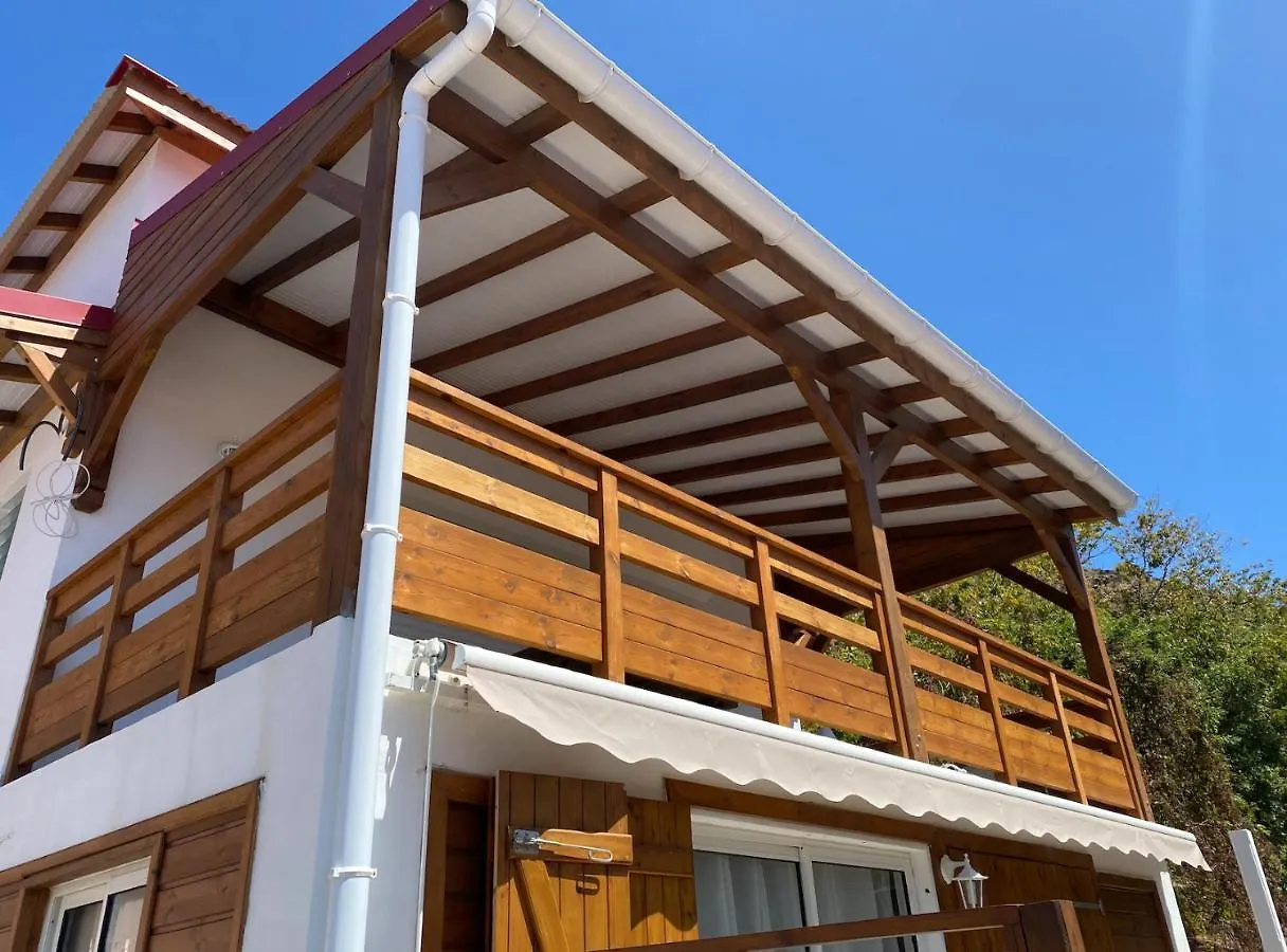 Haut De Villa Taalia Terre-De-Haut Guadeloupe